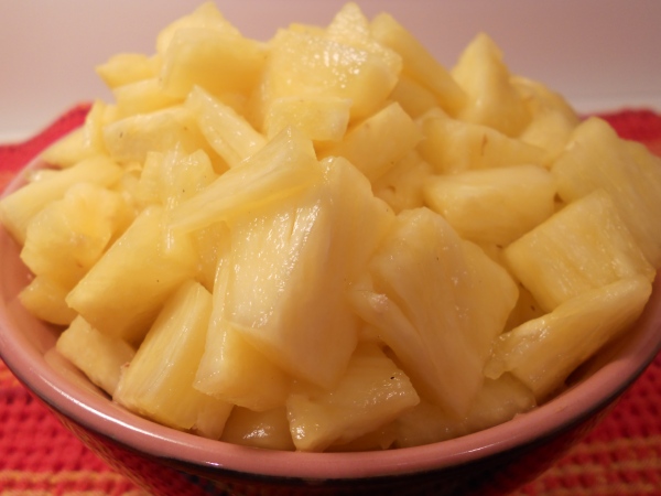 Fresh Cut Pineapple